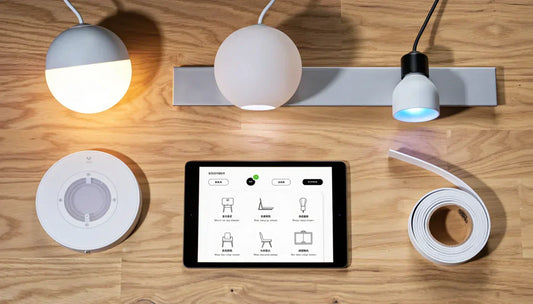 Lumaz - How to choose the right LED lighting for every room in your home