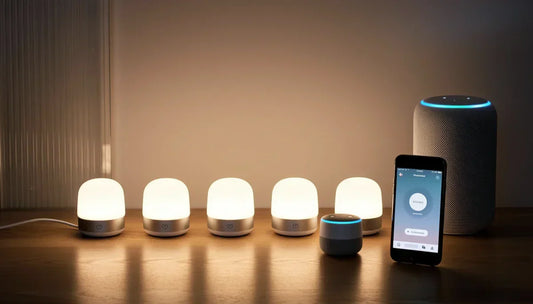 Lumaz - How to Connect and Dim Puck Lights with Smart Home Systems (Alexa, Google, HomeKit)