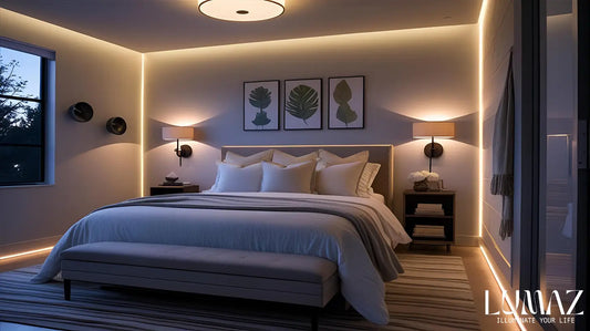 Lumaz - Bedroom Lighting Installation & Maintenance Guide: Placement, Wiring, and Troubleshooting