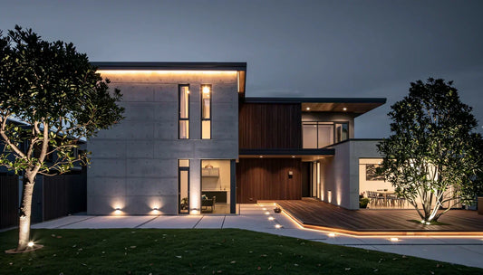 Lumaz -How to Plan an Outdoor Lighting Layout: Zones, Layers, and Energy‑Saving LED Choices