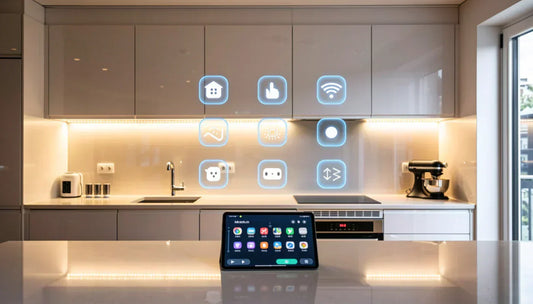 Lumaz - Integrating Under-Cabinet Lights with Home Automation Platforms: Hue, HomeKit, Alexa, Zigbee, and Z-Wave