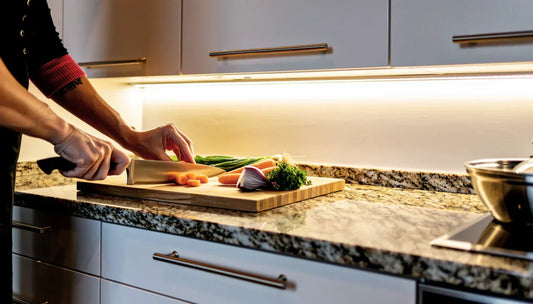 Kitchen task & undercabinet LED lighting: layouts, fixtures, and installation tips