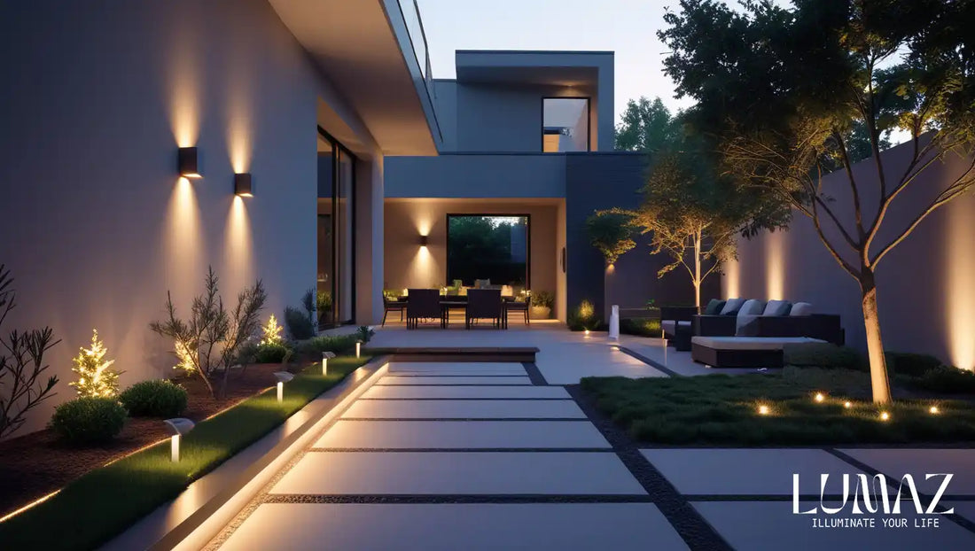 Lumaz 8 Modern Outdoor Lighting Ideas to Enhance Your Home's Exterior