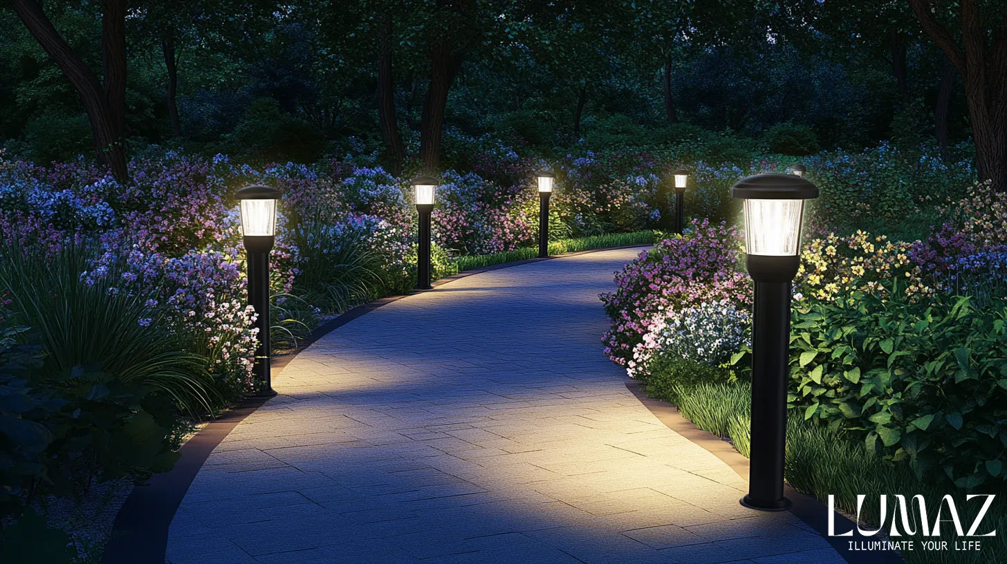 How to Use Pathway Lights to Design Beautiful and Safe Garden Walkways ...