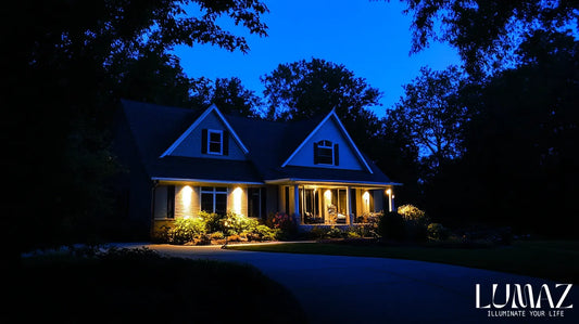 How to Enhance Home Security with Security Lights and Motion Sensor Outdoor Lights