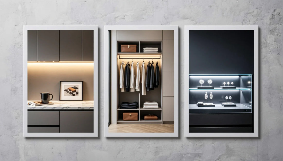 Lumaz - Matching Puck Light Color Temperature to Room Function: Kitchens, Closets, and Display Cases