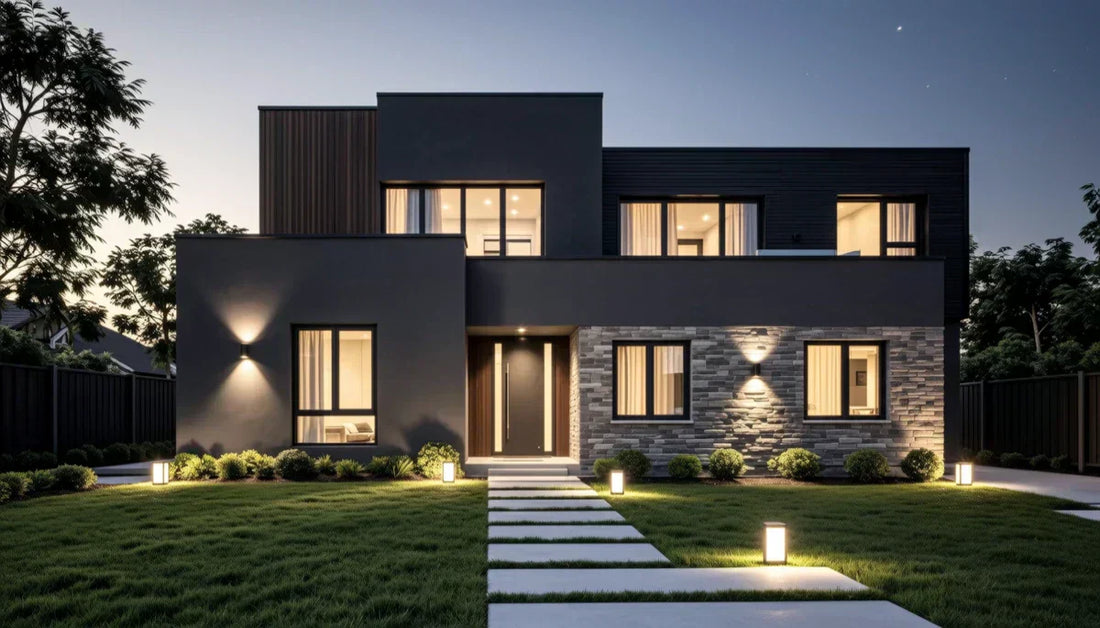 Lumaz - Energy-Efficient Outdoor Lighting Guide: Safety, Design & Savings