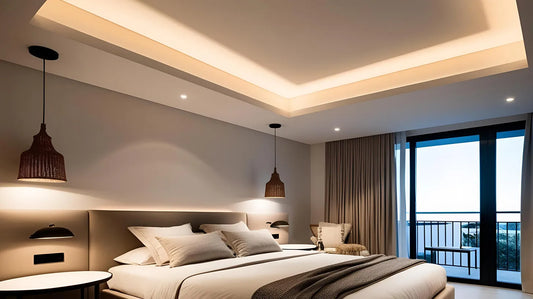 Recessed Lighting vs. Pendant Lighting: Which Is Better for Bedrooms?