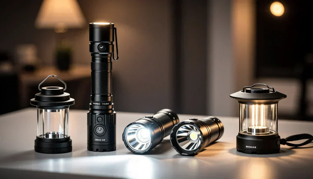 Lumaz - Rechargeable lights: which portable lighting is right for your home or business?