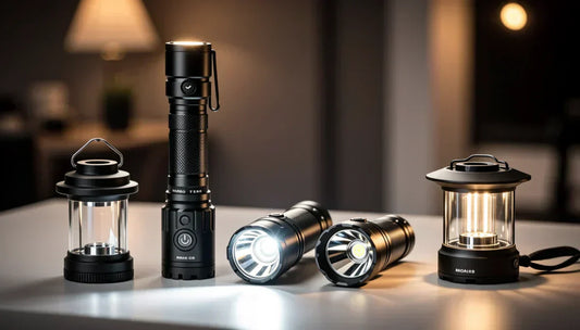 Lumaz - Rechargeable lights: which portable lighting is right for your home or business?