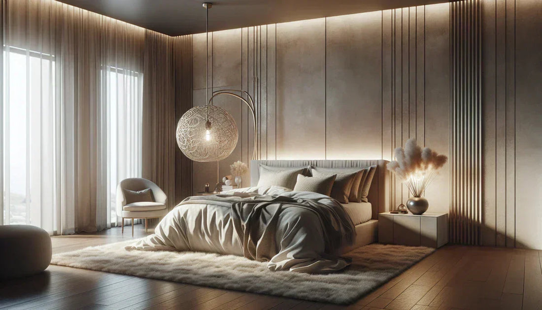 Sculptural Floor Lamps and Oversized Pendants: Top 7 Statement Lighting Ideas for Bedrooms 2025