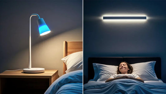 Lumaz - Smart Bulbs vs. Integrated LED Fixtures for Bedrooms: Pros, Cons, and Best Use Cases