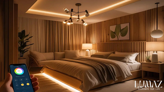 Smart Lighting Systems in Bedrooms: Integration, Control, and Energy Savings