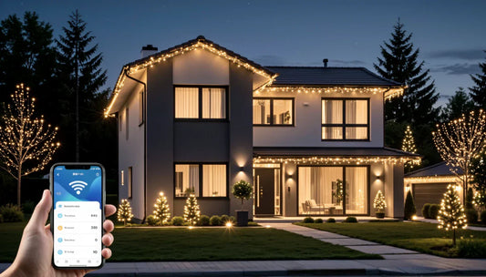 Lumaz - Smart Schedules & Energy Savings: Program Your Holiday Lights for Lowest Cost and Maximum Effect