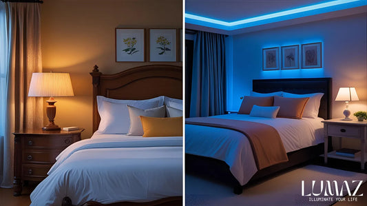 Smart Bedroom Lights vs. Traditional Bedroom Lights: Pros, Cons & Expert Tips for 2025