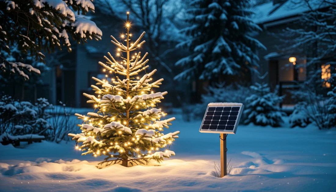 Lumaz - Solar and Low-Voltage LED Christmas Lights: Off-Grid Options for Trees and Remote Displays