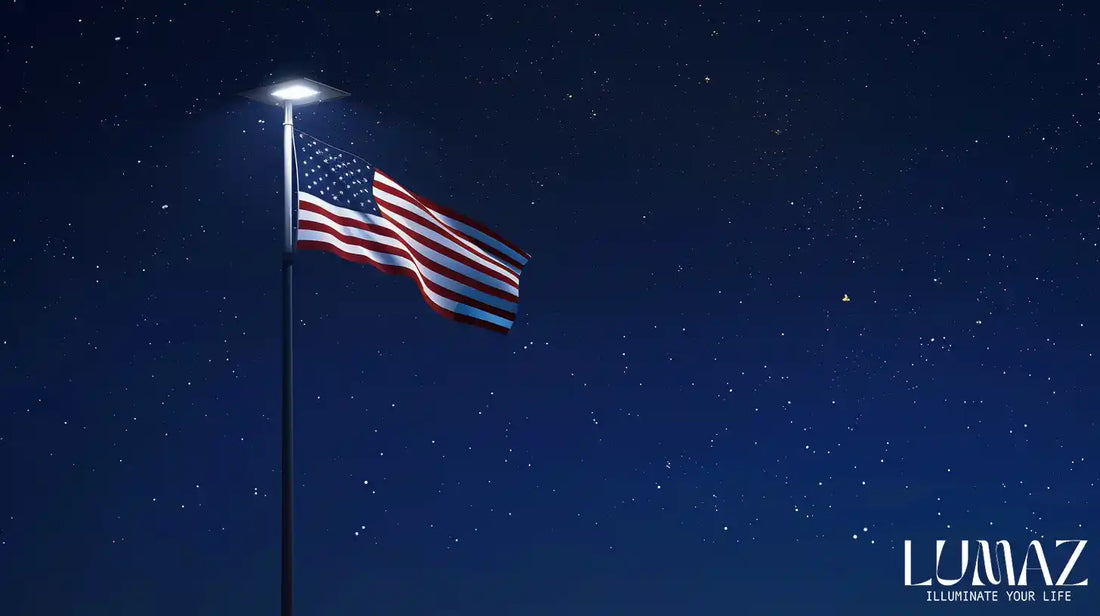 How to Choose the Best Solar Flagpole Light: A Complete Guide to Illuminate Your Flag with Ease