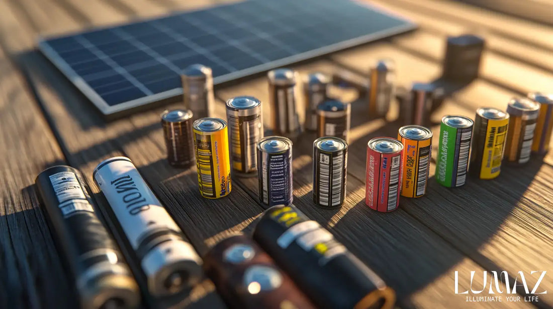 Lumaz: Top Factors to Consider When Choosing Solar Light Batteries