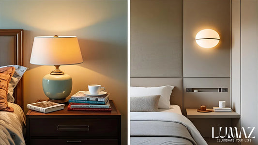 Table Lamps vs. Wall Sconces for Bedroom Lighting: Which Saves Space and Adds Style in 2025?