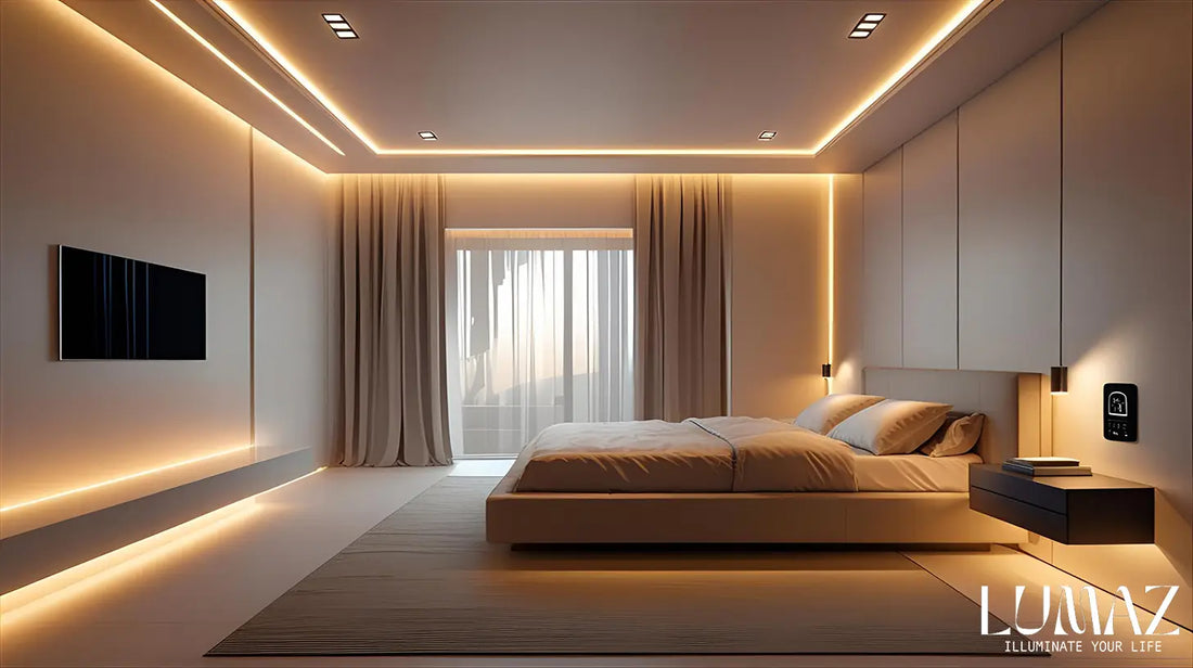 Lumaz - Why Are My Bedroom Lights Flickering? Diagnose and Fix LED Flicker, Buzz, and Dimmer Issues