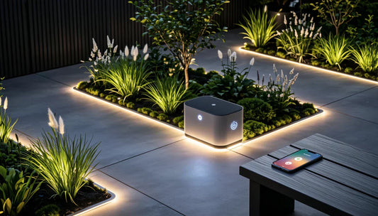 Lumaz - Top 10 Smart Garden Lights for Home Automation (App & Voice Control)