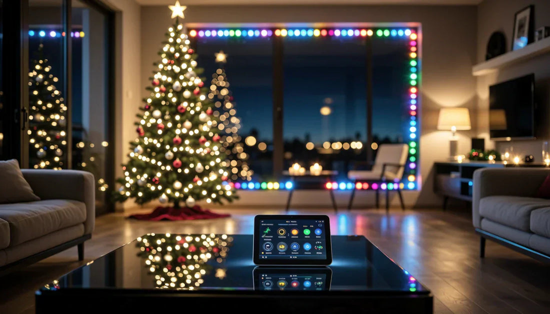 Lumaz - Top 12 Smart Christmas Lights for Home Automation (Alexa, Google, and App Compatible)