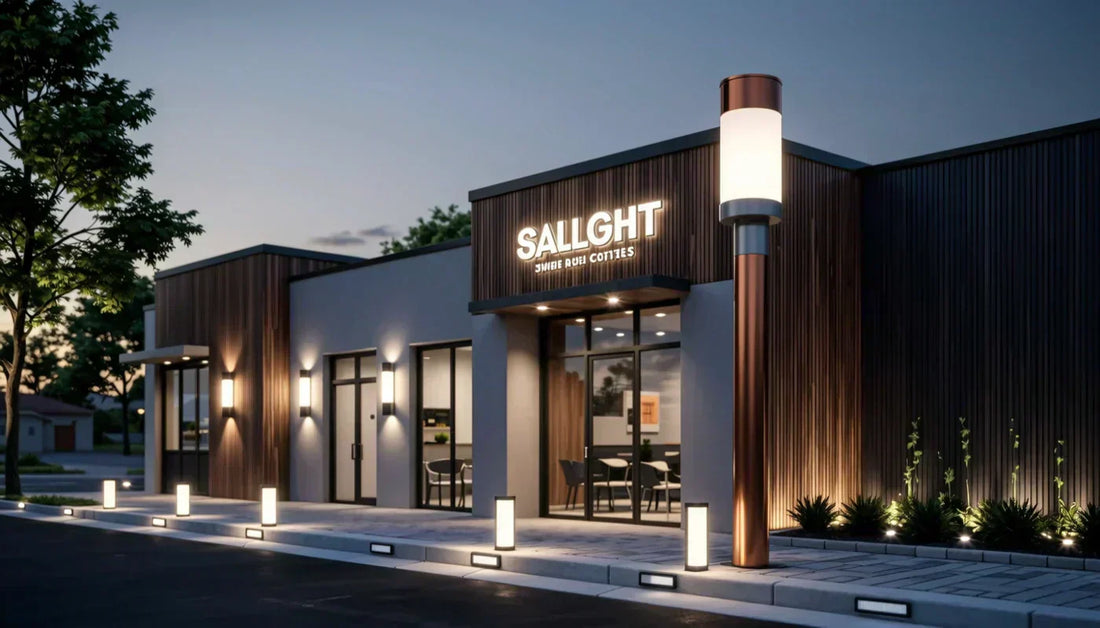 Lumaz - Top Weatherproof Outdoor LED Fixtures for Small Businesses: Storefront, Walkway, and Parking Solutions