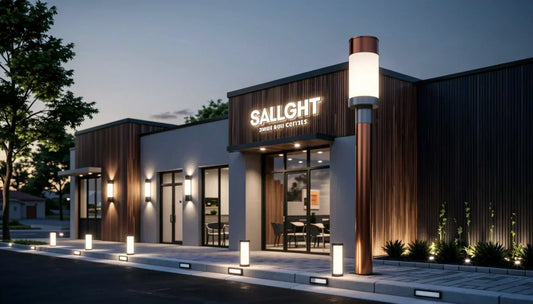 Lumaz - Top Weatherproof Outdoor LED Fixtures for Small Businesses: Storefront, Walkway, and Parking Solutions