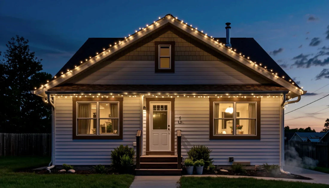 Lumaz - Under $100: Create a Professional-Looking LED Holiday Display on a Tight Budget