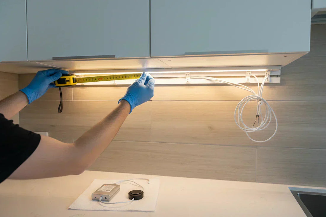 Lumaz - Under Cabinet Lighting Installation: What’s Possible in Your Home