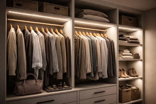 Closet & Wardrobe Lighting Solution