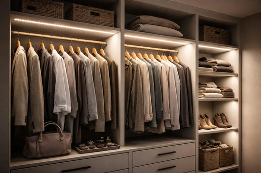 Closet & Wardrobe Lighting Solution