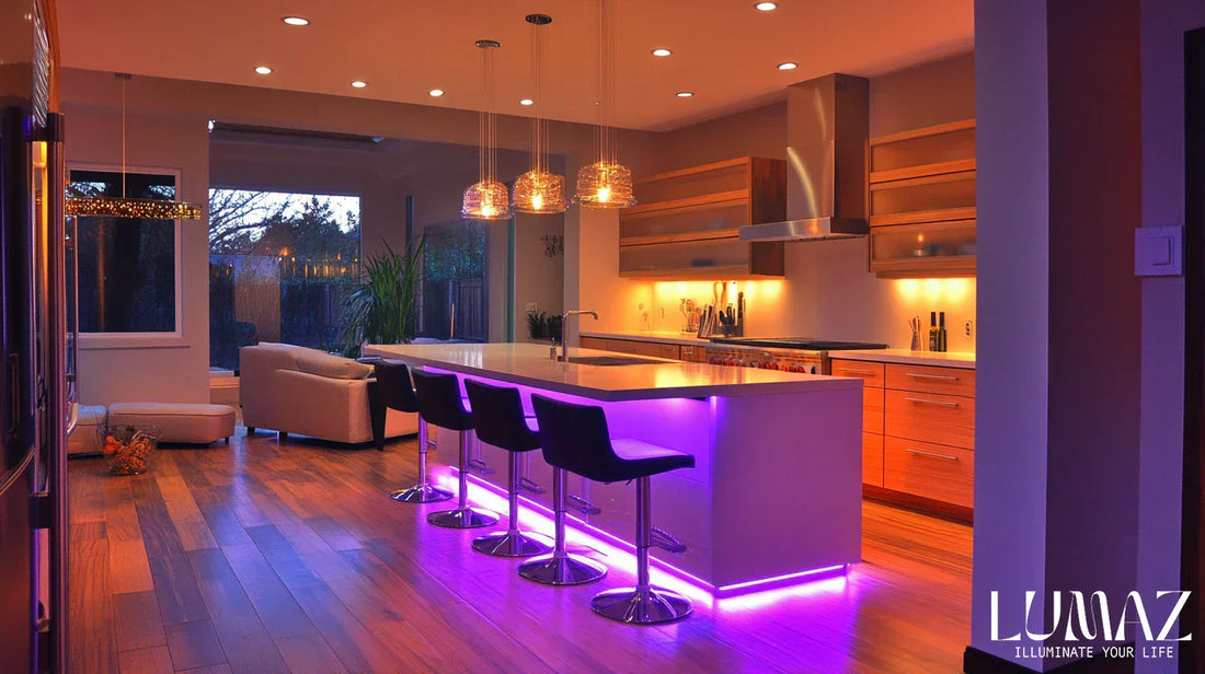 Under Cabinet Lighting Trends in 2026: What's New and What's Next – Lumaz