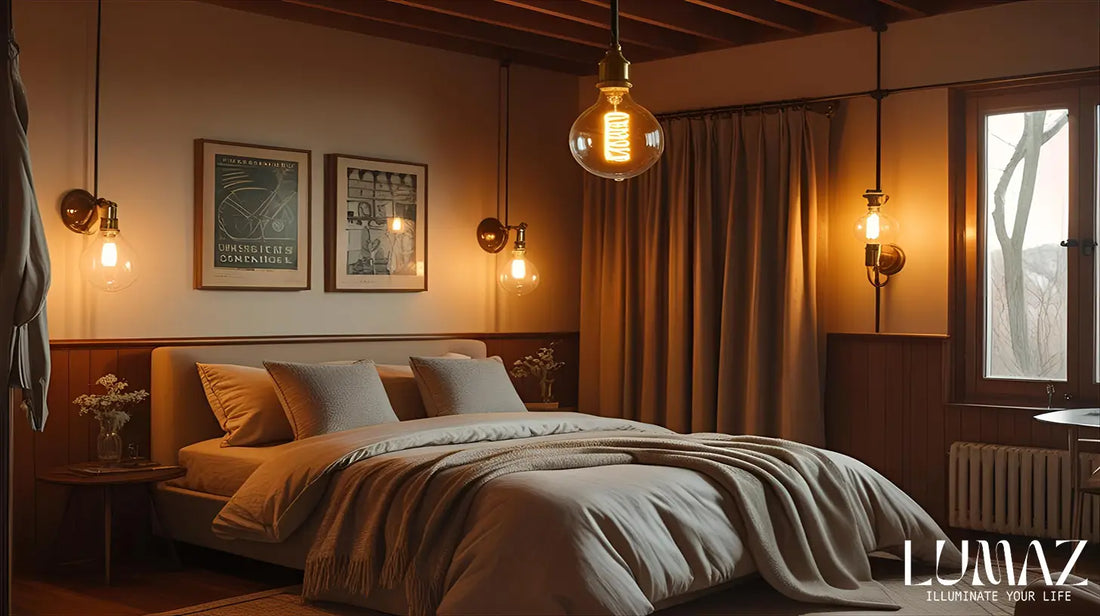 Vintage and Retro Lighting in Bedrooms: Blending Nostalgia with Modern ...