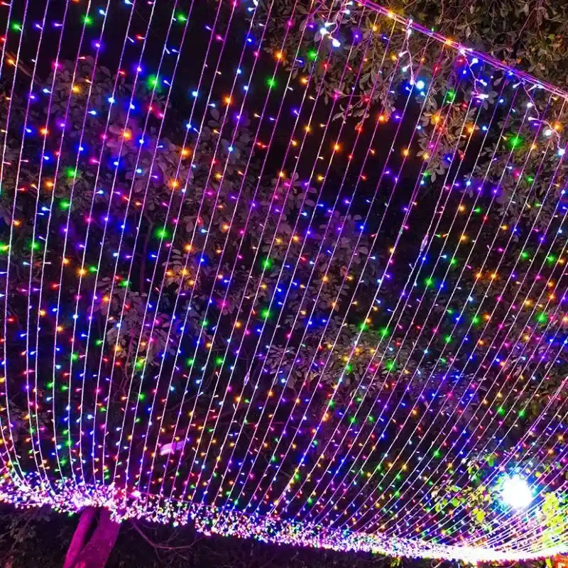 110M Battery Operated Outdoor LED Fairy String Lights Waterproof Garland Christmas Lights - Lumaz