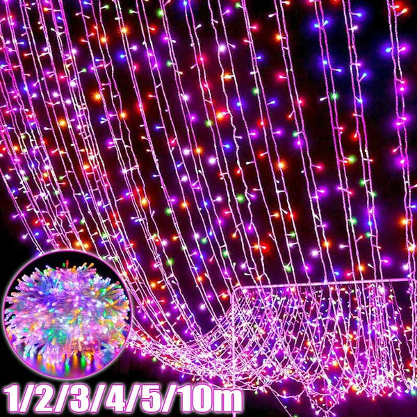 Battery Operated LED Fairy String Lights - 1–10M Length, Waterproof, M ...