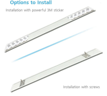 12V Bewegungsmelder Tuya Wifi RGBCCT LED-Unterbauleuchte, dimmbar für die Küche