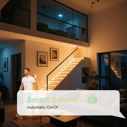 12V Bewegungsmelder Tuya Wifi RGBCCT LED-Unterbauleuchte, dimmbar für die Küche