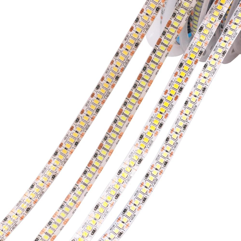 SMD 2025/2835 12V IP65/IP67 Waterproof LED Strip Lights With 120/240/480 LEDs - Lumaz