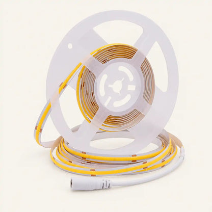 Tuya WiFi COB LED-Streifen-Set – 12 V, App- und Sprachsteuerung, 320–528 LEDs/m