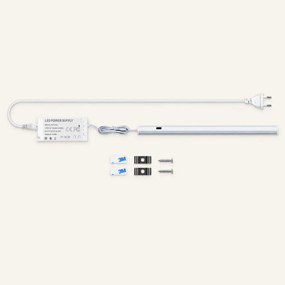 Handwisch-Bewegungssensor Unterbau-LED-Lichtleisten-Set – 12V Aluminium