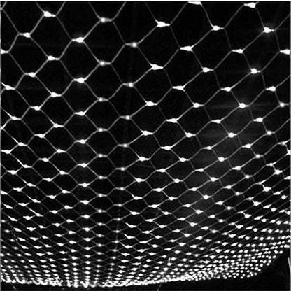 15x15M 2x3M 4x6M LED Net Mesh String Lights Waterproof Outdoor Christmas Lights - Lumaz