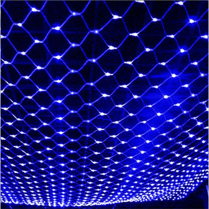 15x15M 2x3M 4x6M LED Net Mesh String Lights Waterproof Outdoor Christmas Lights - Lumaz