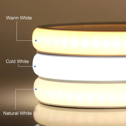 220V COB LED Neon Lichtschlauch - Tuya Smart WiFi Bluetooth Dimmbar, IP68, 288 LEDs/m