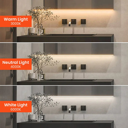 220V COB LED Neon Lichtschlauch - Tuya Smart WiFi Bluetooth Dimmbar, IP68, 288 LEDs/m