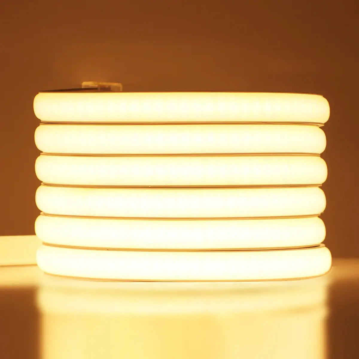 220V COB LED Neon Lichtschlauch - Tuya Smart WiFi Bluetooth Dimmbar, IP68, 288 LEDs/m