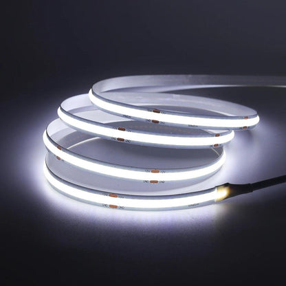 24V COB LED Strip Lights With 480528 LEDs Flexible Tape 3mm5mm8mm PCB - Lumaz