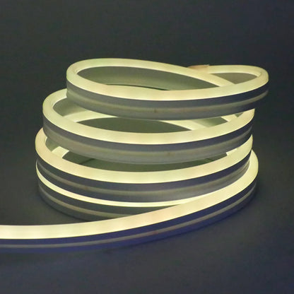 24V RGB LED Neon Rope Lights Color Change Music Sync App Control Waterproof Flexible