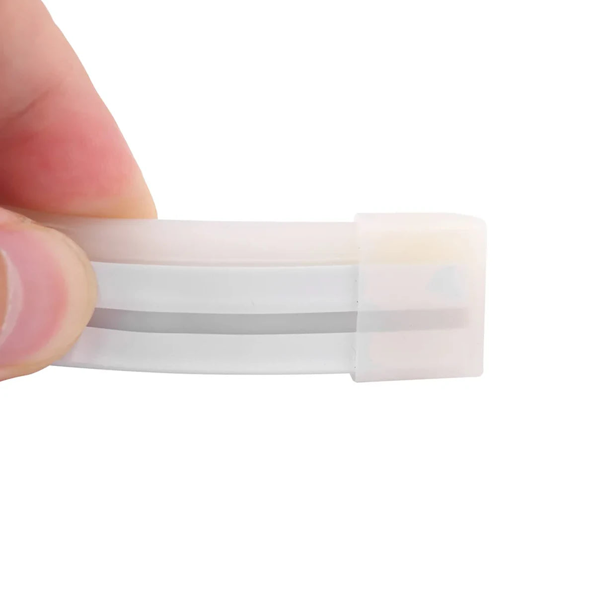 24V RGB LED Neon Rope Lights Color Change Music Sync App Control Waterproof Flexible