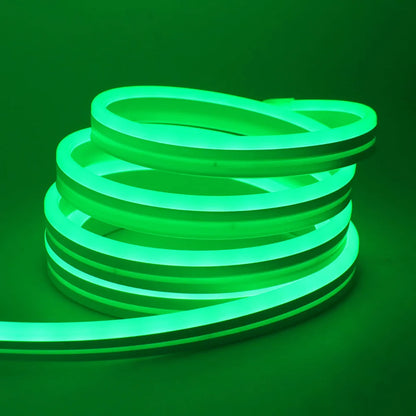 24V RGB LED Neon Rope Lights Color Change Music Sync App Control Waterproof Flexible